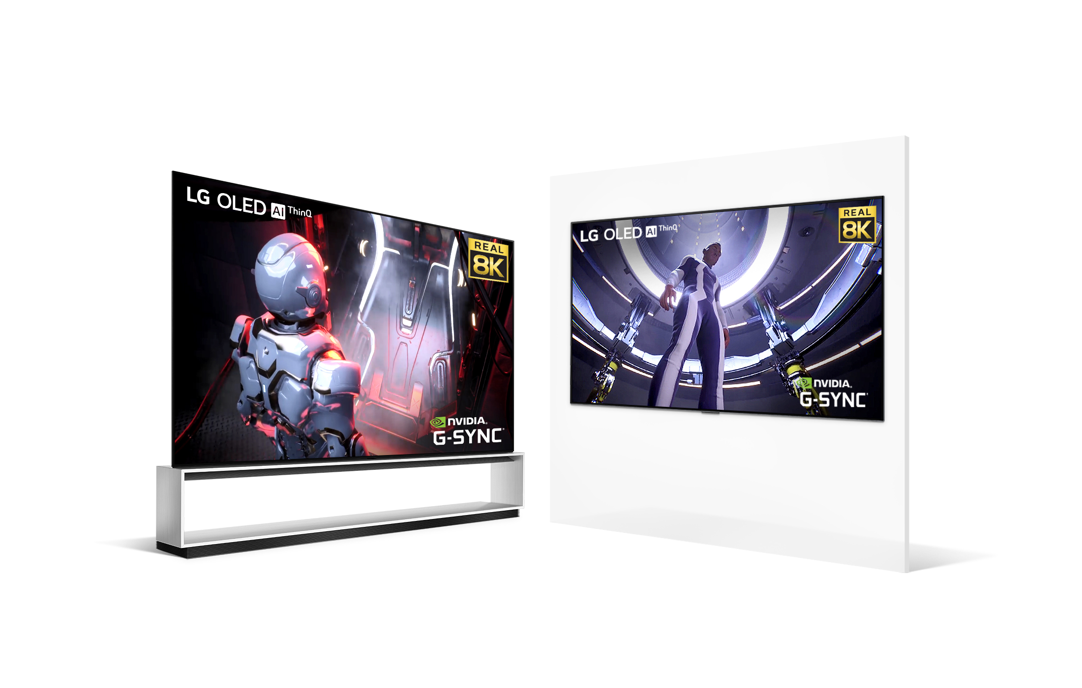 تلفزات 8K OLED من "إل جي" ترسي معايير جديدة في الترفيه على الحواسيب الشخصية